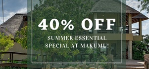 Summer Essential 40% Special Offer at Makumu
