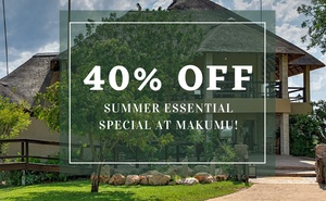 Summer Essential 40% Special Offer at Makumu